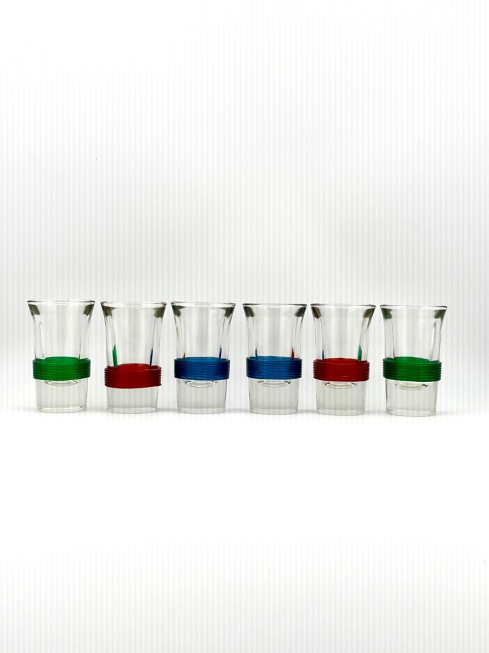Vintage Blade Runner Tsing Tao Shot Glasses With Celluloid Band